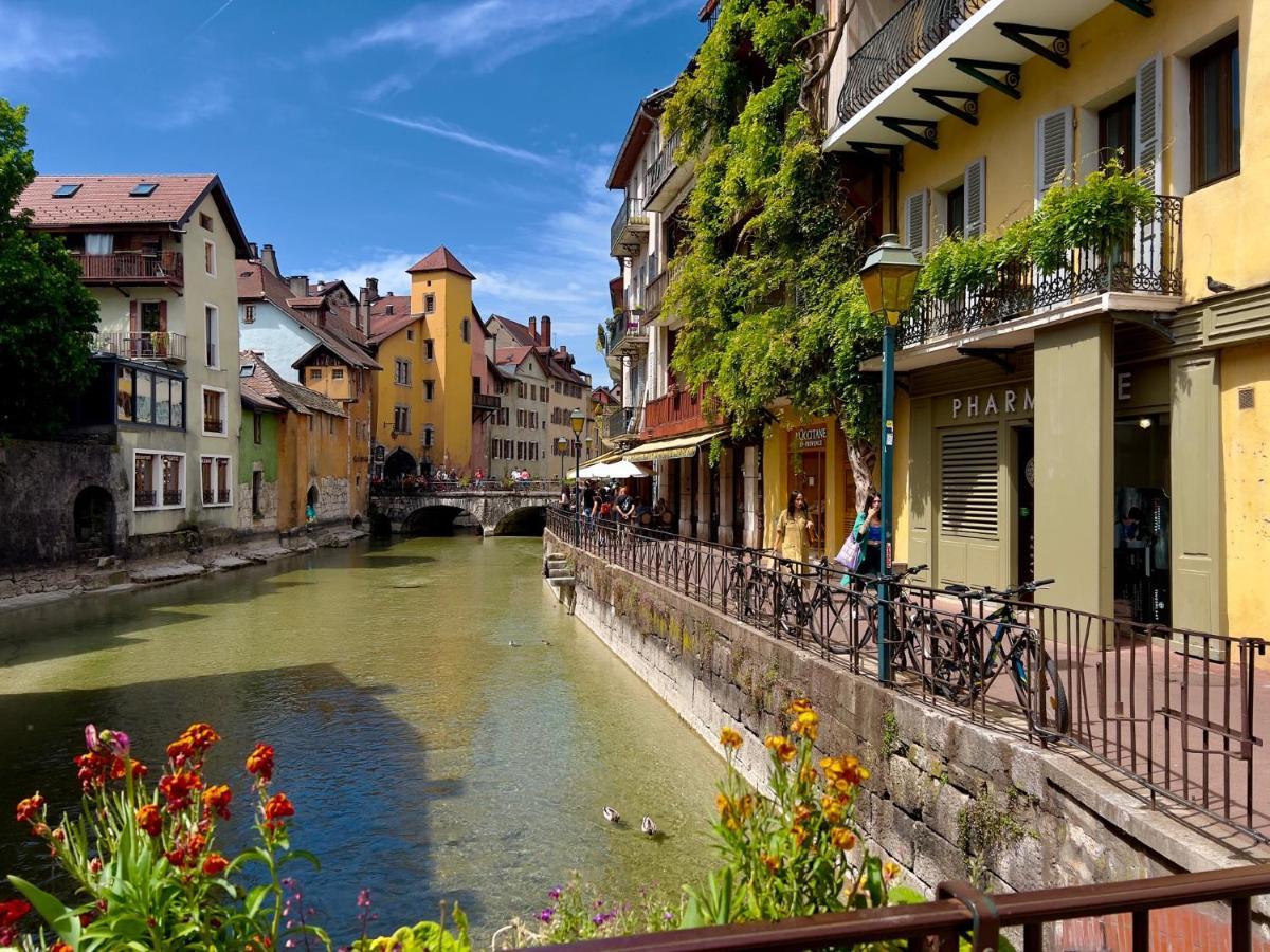 Bonita 6 Min Du Apartment Annecy